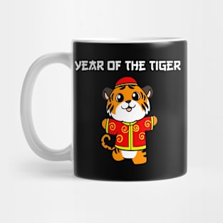 Tiger Zodiac Mug